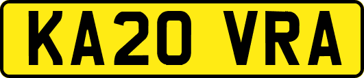 KA20VRA