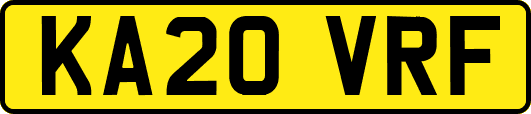 KA20VRF