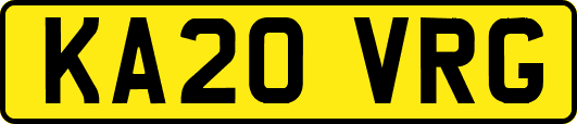 KA20VRG