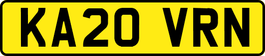 KA20VRN