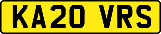 KA20VRS