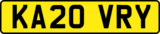 KA20VRY