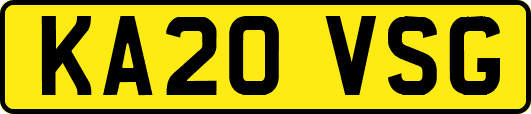 KA20VSG