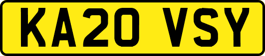 KA20VSY