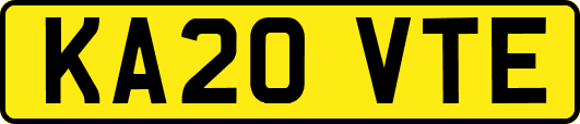 KA20VTE