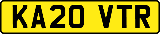 KA20VTR