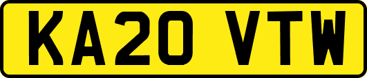 KA20VTW