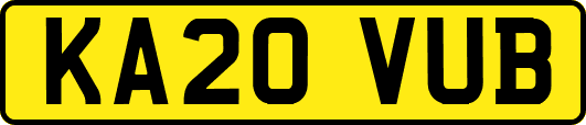 KA20VUB