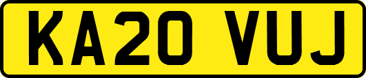 KA20VUJ