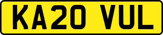 KA20VUL