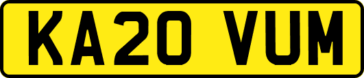 KA20VUM