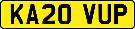 KA20VUP