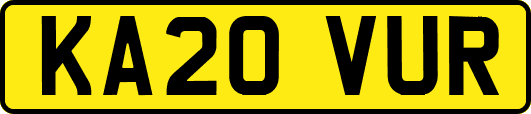 KA20VUR