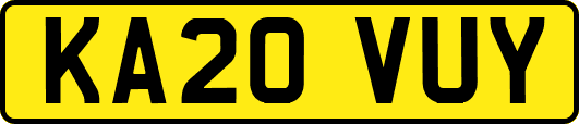 KA20VUY