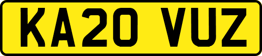 KA20VUZ