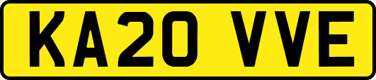 KA20VVE