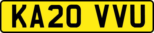 KA20VVU