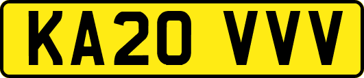 KA20VVV