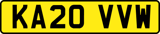 KA20VVW