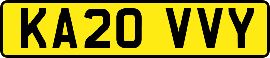 KA20VVY