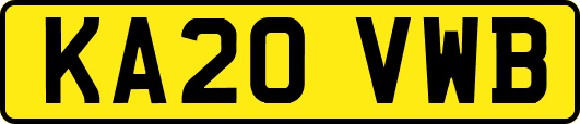 KA20VWB