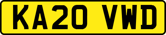 KA20VWD