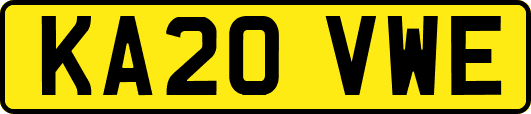 KA20VWE
