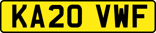 KA20VWF