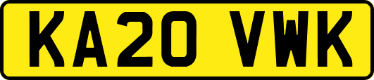 KA20VWK