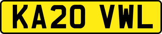 KA20VWL
