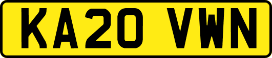 KA20VWN