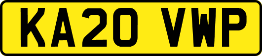 KA20VWP
