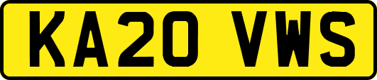 KA20VWS