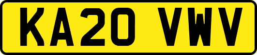 KA20VWV