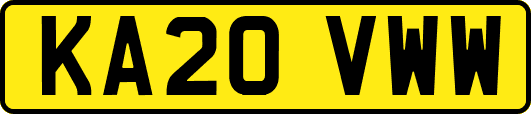 KA20VWW