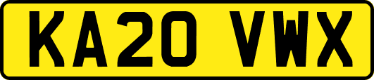 KA20VWX