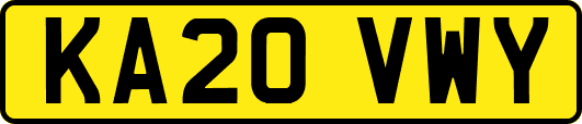 KA20VWY