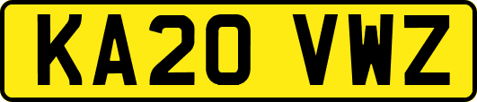 KA20VWZ
