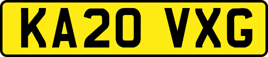 KA20VXG
