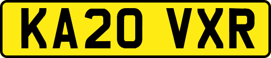 KA20VXR