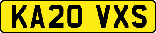 KA20VXS