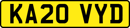 KA20VYD