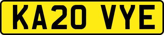 KA20VYE