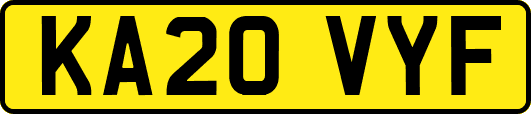 KA20VYF