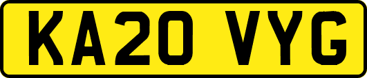 KA20VYG