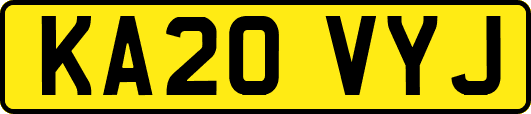 KA20VYJ