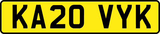 KA20VYK