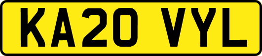 KA20VYL