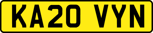 KA20VYN