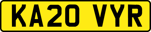 KA20VYR